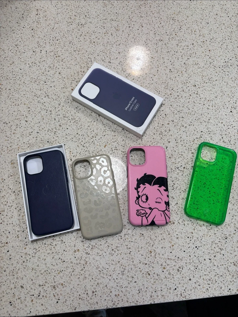 Pink Betty Boop iPhone Case - Pink 12 mini